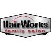 Hairworks Family Salon Logo