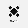 Hall (MA) Logo