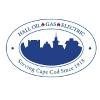 Hall Oil Gas And Electric Logo
