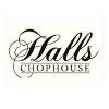 Halls Chophouse Logo