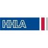 Hamburger Hafen und Logistik Logo
