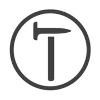 Hammer and Nail Logo