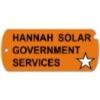 Hannah Solar Government Services Logo