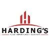 Harding's Services Logo