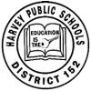 Harvey Public School District 152 Logo