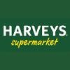 Harveys Supermarkets Logo