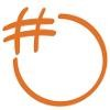 Hashtag Orange Advertising Logo