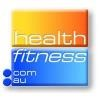 Health Fitness Logo