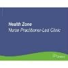 Health Zone Nurse Practitioner-Led Clinic Logo