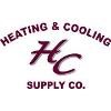 Heating & Cooling Supply Logo