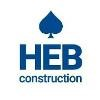 HEB Construction Logo