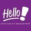 Hello! Destination Management Logo