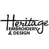 Heritage Embroidery and Design Logo