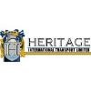 Heritage International Transport Logo