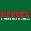 Heroes Sports Bar Logo