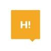 Hi Mum Said Dad Logo