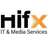 HiFX IT & Media Services Logo