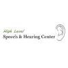 High Level Speech & Hearing Center Logo