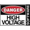 High Voltage Logo