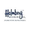 Holmberg Mechanical Logo
