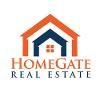 HomeGate Real Estate Logo