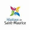 Hopitaux de Saint Maurice Logo