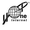 HopOne Internet Logo