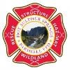 Hot Sulphur Springs - Parshall Fire Protection District Logo