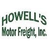 Howell's Motor Freight Logo