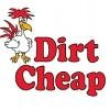 Hudson's Dirt Cheap Logo