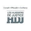 HUISSIER DE JUSTICE Logo