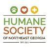 Humane Society of Northeast Georgia Logo
