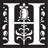 Huntington, Henry E Library Art Collections and Botanical Gardens Logo