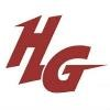 Hutt's Glass Company Logo