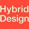 Hybrid Design (CA) Logo
