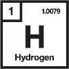 Hydrogen Advertising Logo