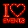 I LOVE EVENTS Logo