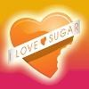 I Love Sugar Logo