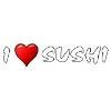I Love Sushi Logo