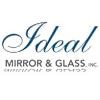 Ideal Mirror and Glass Logo
