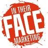 In Their Face Marketing Logo