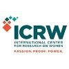 International Center for Research on Women Logo