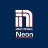 International Neon Logo