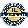 Interstate + Lakeland Lumber Logo