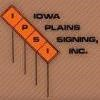 Iowa Plains Signing Logo