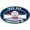 Iron Dog Fabrication Logo
