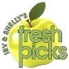 Irv & Shelly's Fresh Picks Logo