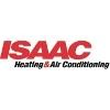 ISAAC Heating and Air Conditioning Logo
