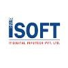 ISoft IT Digital InfoTech Logo