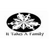 It Takes A Family Logo